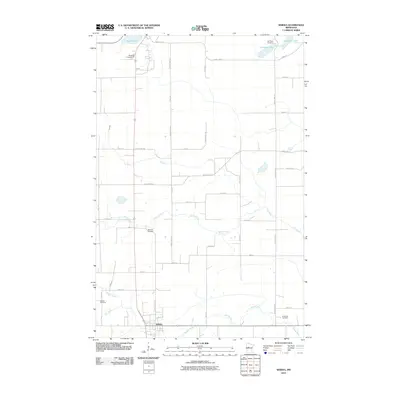 2010 Map of Sebeka, 2010 Print