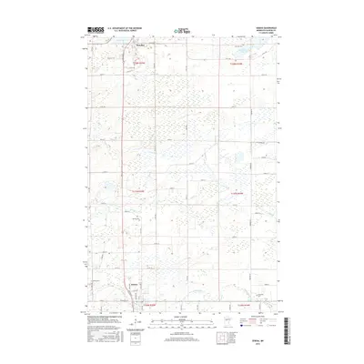2016 Map of Sebeka, 2016 Print