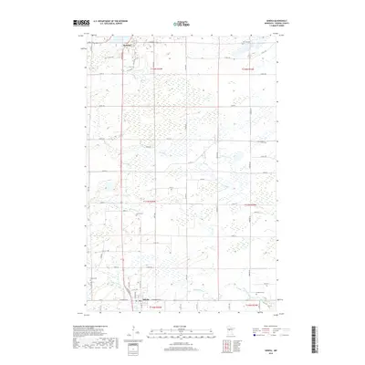 2019 Map of Sebeka, 2019 Print
