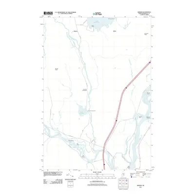 2011 Map of Seboeis, 2011 Print