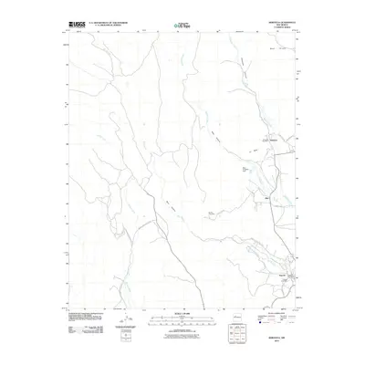 2010 Map of Seboyeta, 2010 Print