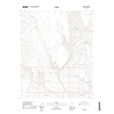 2020 Map of Seboyeta, 2020 Print