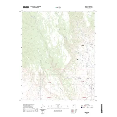 2023 Map of Seboyeta, 2023 Print