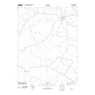 2010 Map of Sebree, 2010 Print