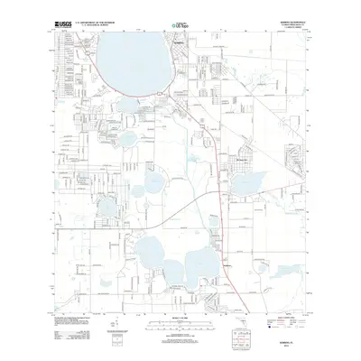 2012 Map of Sebring, 2012 Print