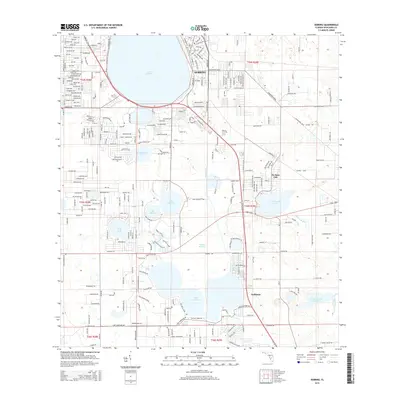 2015 Map of Sebring, 2015 Print
