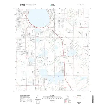 2021 Map of Sebring, 2021 Print