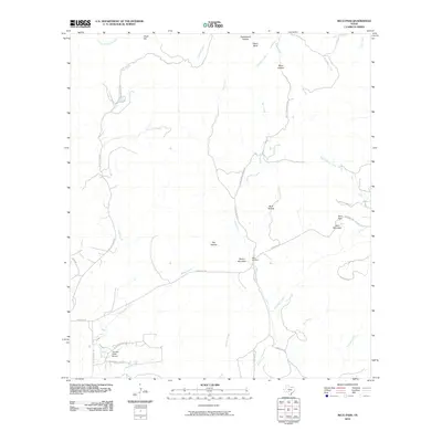 2010 Map of Seco Pass, 2010 Print