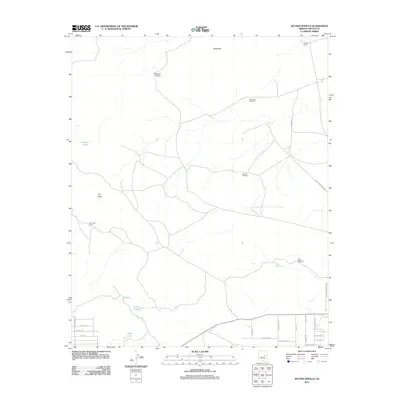 2011 Map of Second Knolls, 2011 Print