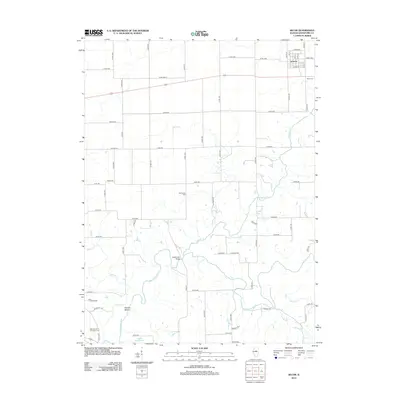 2012 Map of Secor, 2012 Print