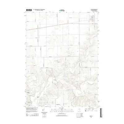 2015 Map of Secor, 2015 Print