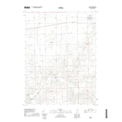 2018 Map of Secor, 2018 Print