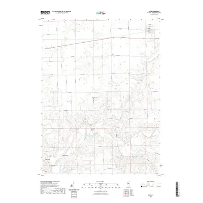 2021 Map of Secor, 2021 Print