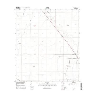 2015 Map of Secotan, 2015 Print