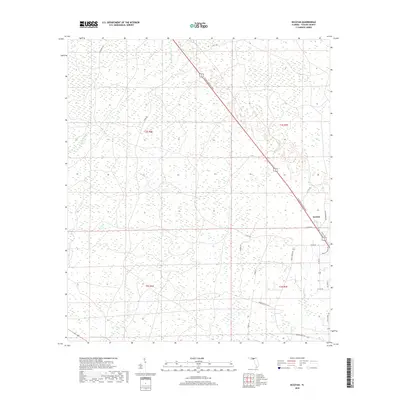 2018 Map of Secotan, 2018 Print