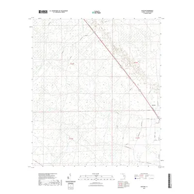 2021 Map of Secotan, 2021 Print