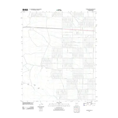2011 Map of Secret Pass, 2011 Print