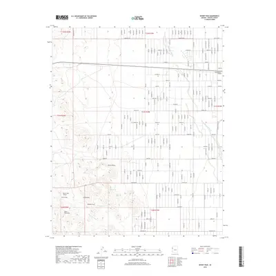 2018 Map of Secret Pass, 2018 Print