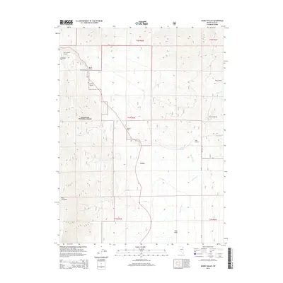 2014 Map of Secret Valley, 2014 Print