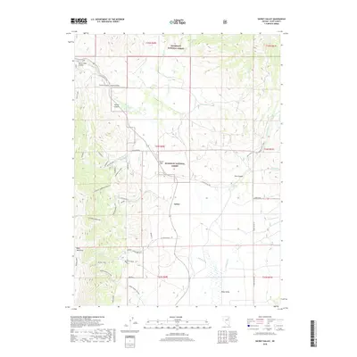 2018 Map of Secret Valley, 2018 Print