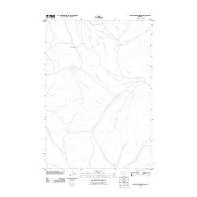 2011 Map of Section House Draw, 2011 Print