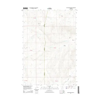 2014 Map of Section House Draw, 2014 Print