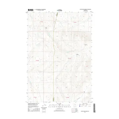 2017 Map of Section House Draw, 2017 Print