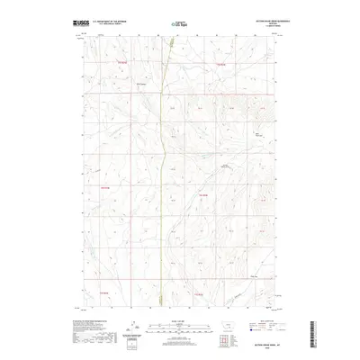 2020 Map of Section House Draw, 2020 Print