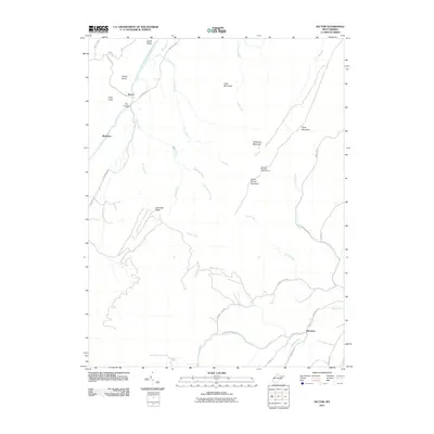 2011 Map of Sector, 2011 Print