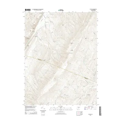 2014 Map of Sector, 2014 Print