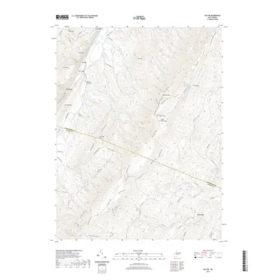 2019 Map of Sector, 2019 Print