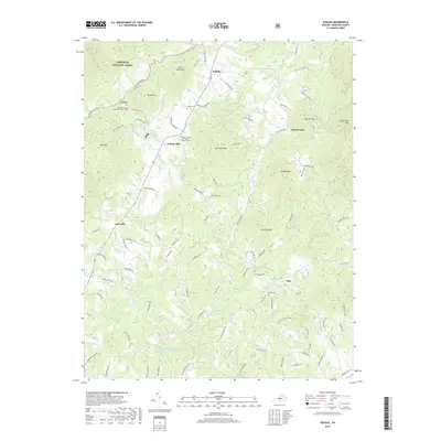 2019 Map of Sedalia, 2019 Print