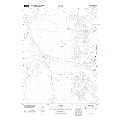 2010 Map of Sedalia, 2010 Print