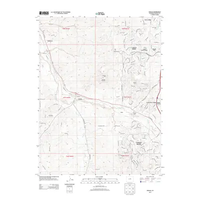 2013 Map of Sedalia, 2013 Print