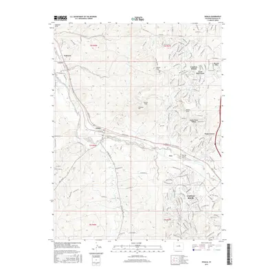 2016 Map of Sedalia, 2016 Print