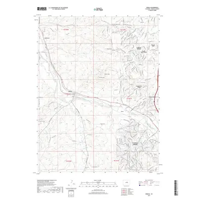 2019 Map of Sedalia, 2019 Print