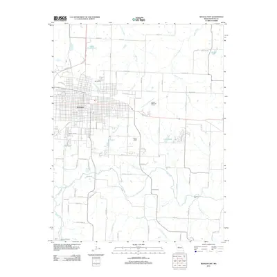 2011 Map of Sedalia East, 2011 Print