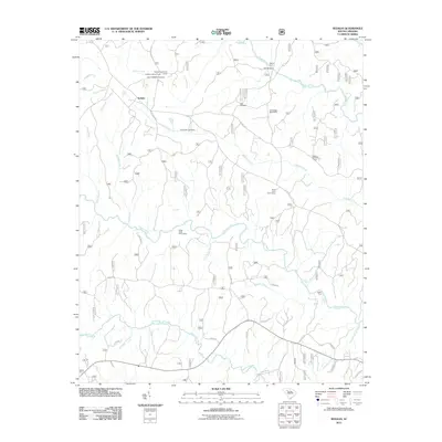 2011 Map of Sedalia, 2011 Print