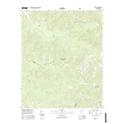 2017 Map of Sedalia, 2017 Print