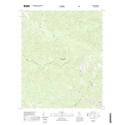 2020 Map of Sedalia, 2020 Print