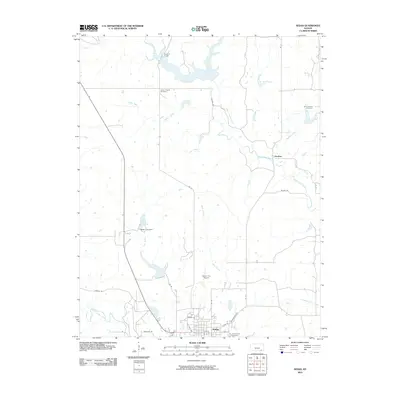 2010 Map of Sedan, 2010 Print