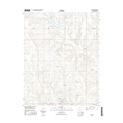 2015 Map of Sedan, 2015 Print