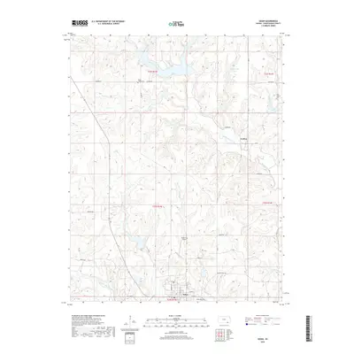 2018 Map of Sedan, 2018 Print