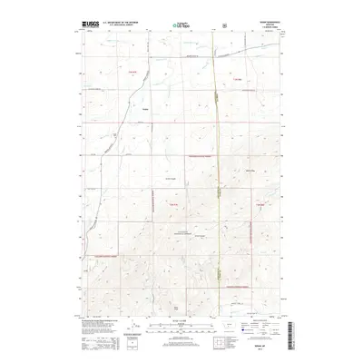 2014 Map of Sedan, 2014 Print