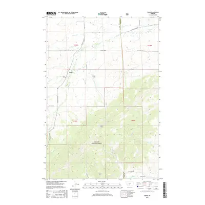 2017 Map of Sedan, 2017 Print