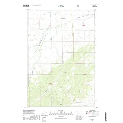 2020 Map of Sedan, 2020 Print
