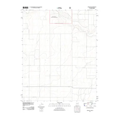 2011 Map of Sedan NE, 2011 Print