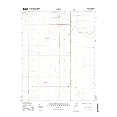 2013 Map of Sedan NE, 2013 Print