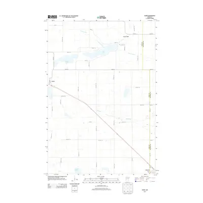 2013 Map of Sedan, 2013 Print