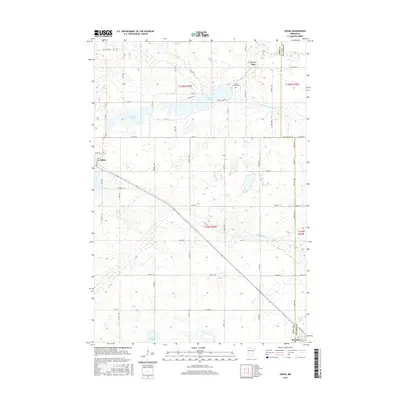 2016 Map of Sedan, 2016 Print